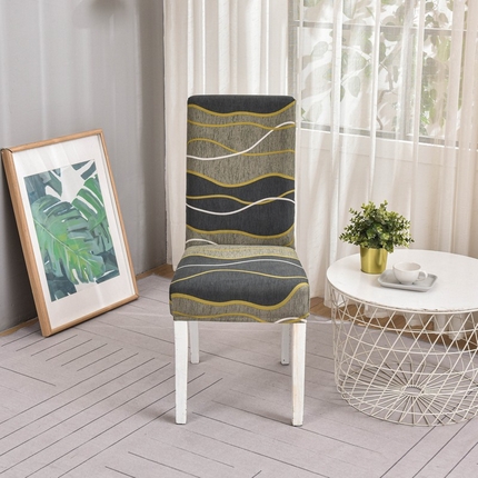 91家纺网 家纺一手货源 找家纺 兴妮雅家纺 2024新款雅芝华士椅子套 多瑙河