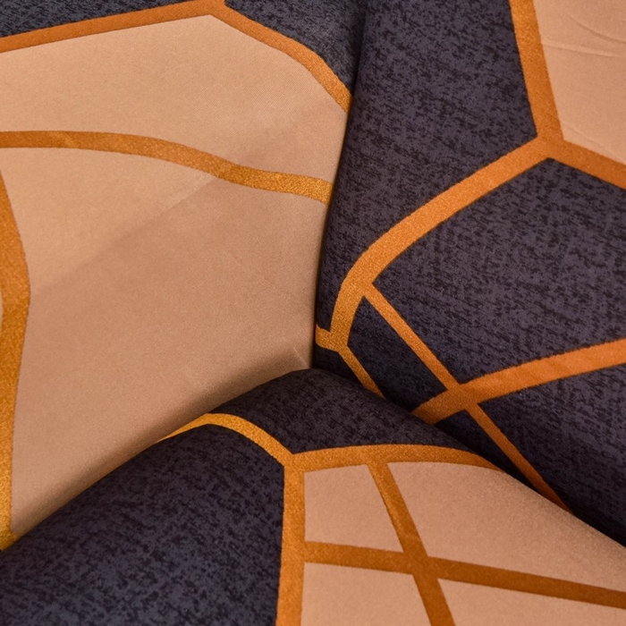 91家纺网 家纺一手货源 找家纺 兴妮雅家纺 2024新款雅芝华士贵妃沙发套 水立方