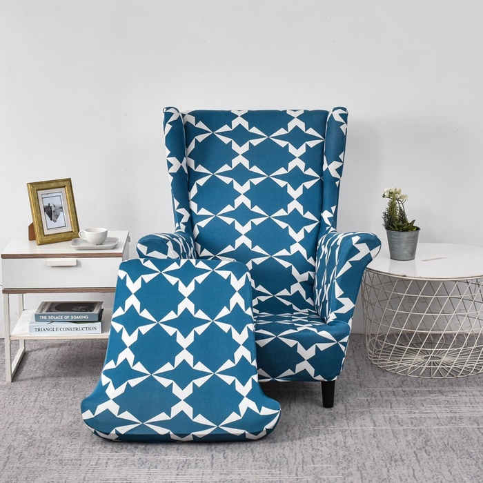 91家纺网 家纺一手货源 找家纺 兴妮雅家纺 2024新款老虎凳套 克莱因蓝格