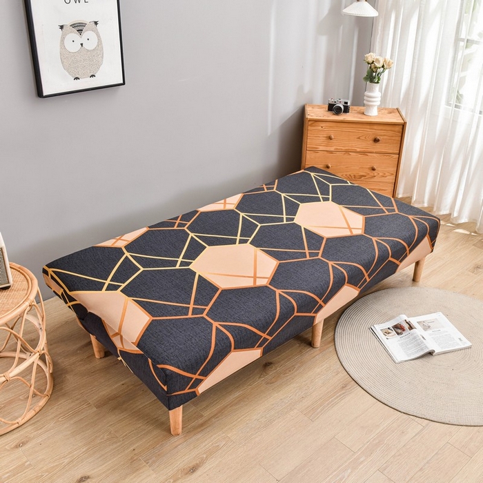 91家纺网 家纺一手货源 找家纺 兴妮雅家纺 2024新款雅芝华士沙发床 水立方