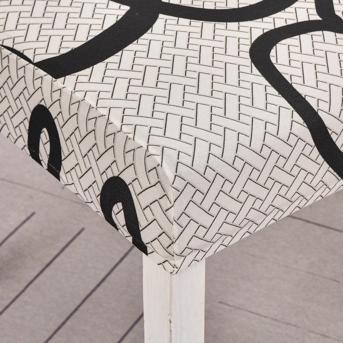 91家纺网 家纺一手货源 找家纺 兴妮雅家纺 2024新款雅芝华士椅子套 格纹爱意