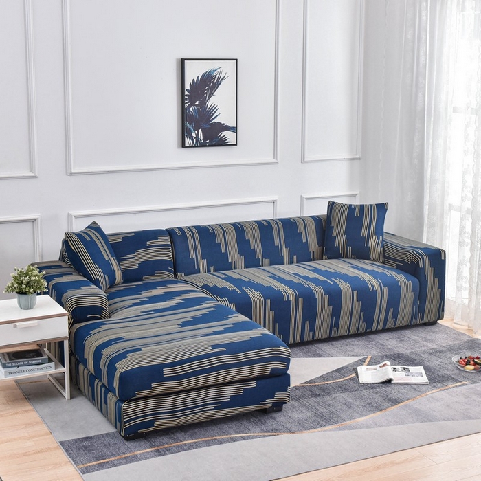 91家纺网 家纺一手货源 找家纺 兴妮雅家纺 2024新款雅芝华士贵妃沙发套 协奏曲