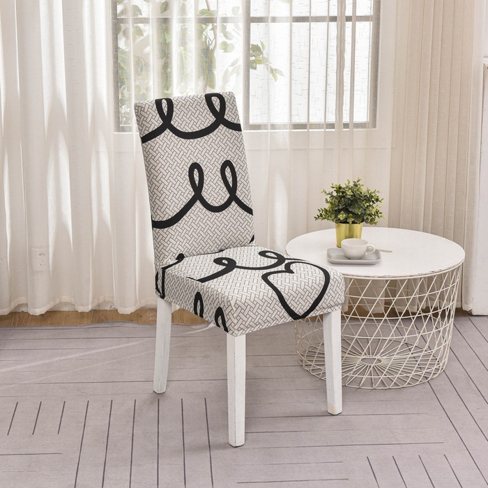 91家纺网 家纺一手货源 找家纺 兴妮雅家纺 2024新款雅芝华士椅子套 格纹爱意