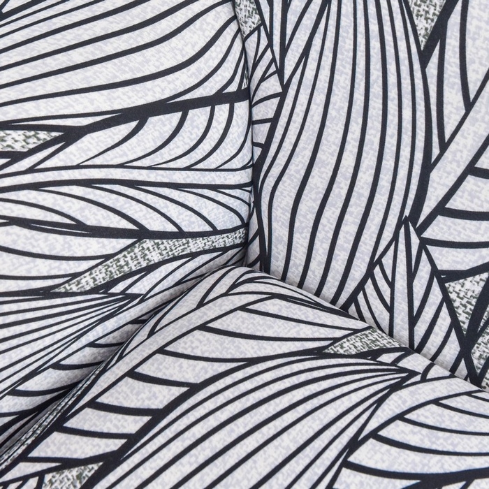 91家纺网 家纺一手货源 找家纺 兴妮雅家纺 2024新款三人位沙发套 繁枝叶茂