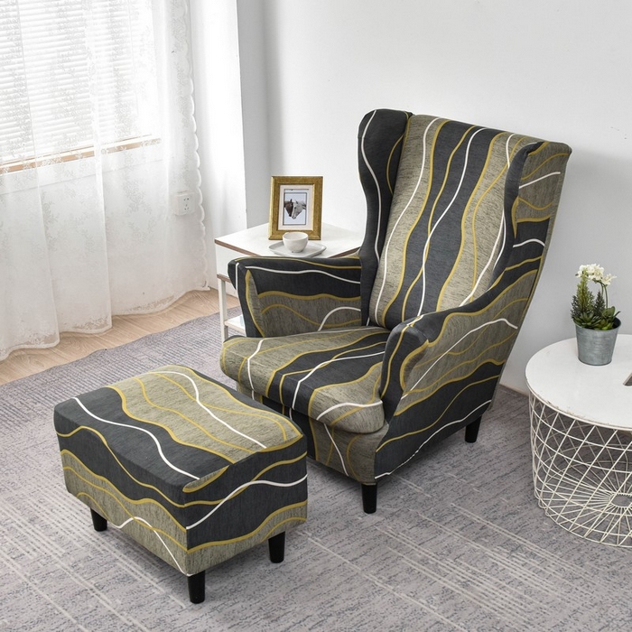 91家纺网 家纺一手货源 找家纺 兴妮雅家纺 2024新款老虎凳套 多瑙河