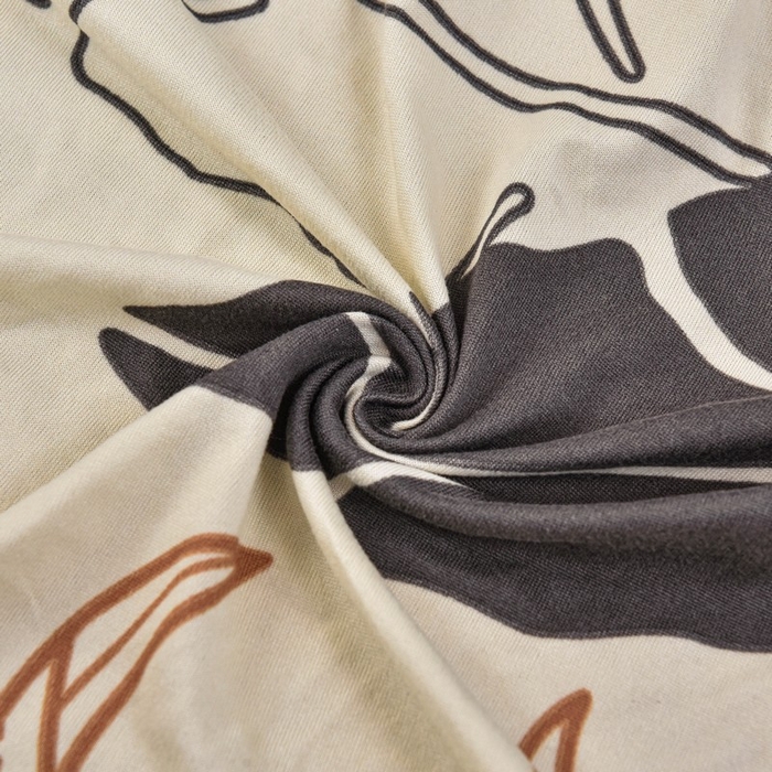 91家纺网 家纺一手货源 找家纺 兴妮雅家纺 2024新款老虎凳套 浪漫花语