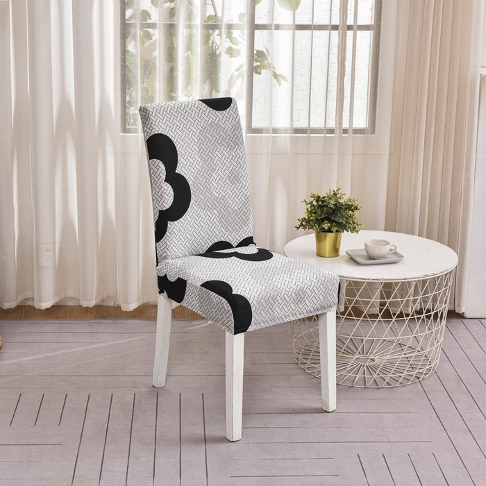 91家纺网 家纺一手货源 找家纺 兴妮雅家纺 2024新款雅芝华士椅子套 格纹花朵