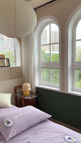 91家纺网 家纺一手货源 找家纺 柚子 2024新款全棉水洗新疆棉夏被四件套 紫郁香