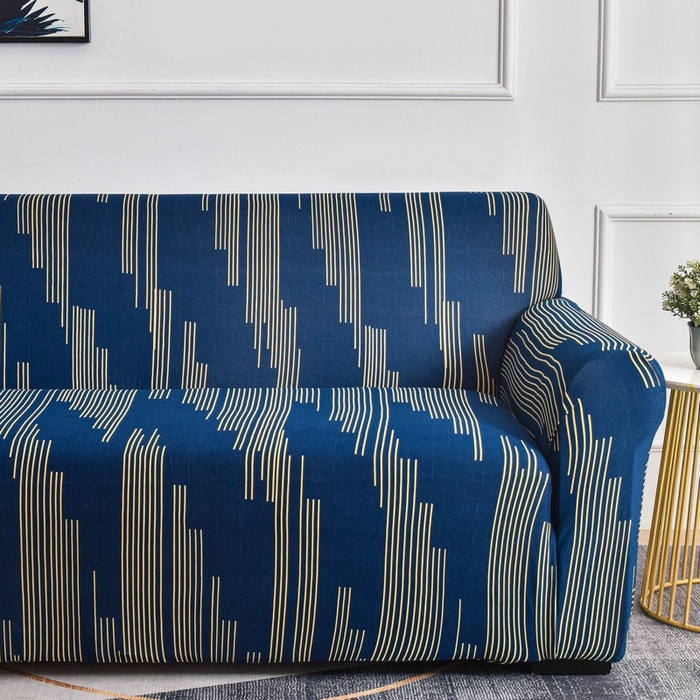 91家纺网 家纺一手货源 找家纺 兴妮雅家纺 2024新款三人位沙发套 协奏曲