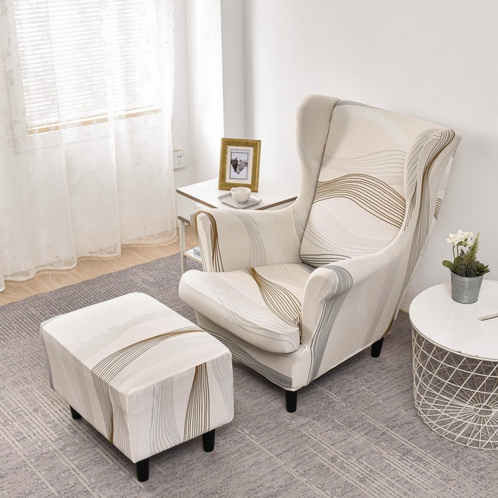 91家纺网 家纺一手货源 找家纺 兴妮雅家纺 2024新款老虎凳套 幸运旋律