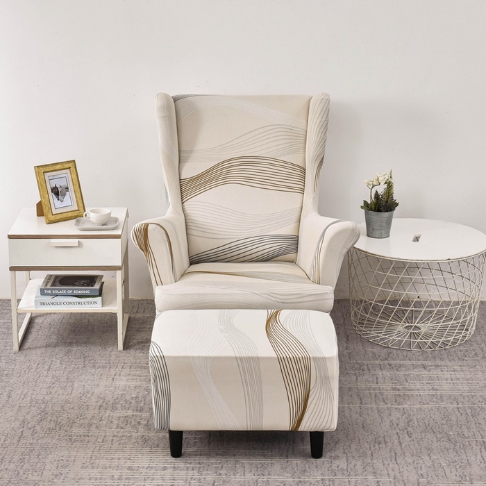 91家纺网 家纺一手货源 找家纺 兴妮雅家纺 2024新款老虎凳套 幸运旋律