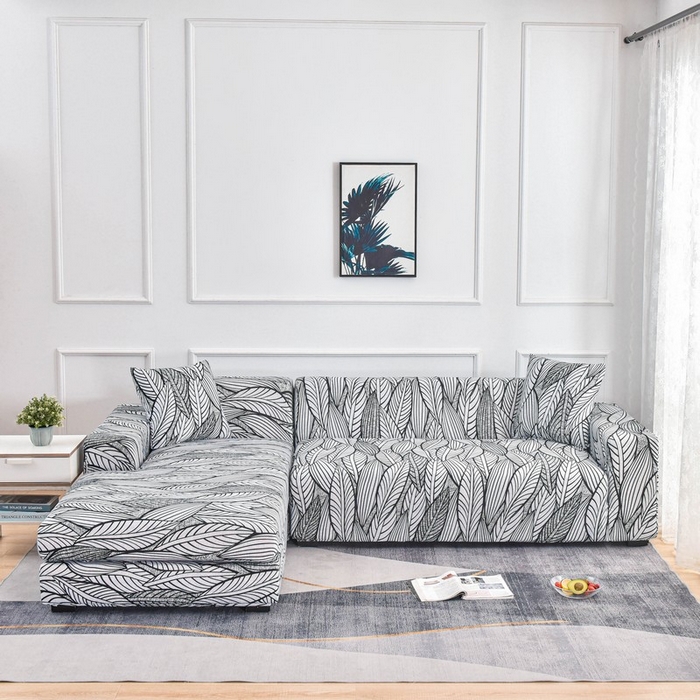 91家纺网 家纺一手货源 找家纺 兴妮雅家纺 2024新款雅芝华士贵妃沙发套 繁枝叶茂