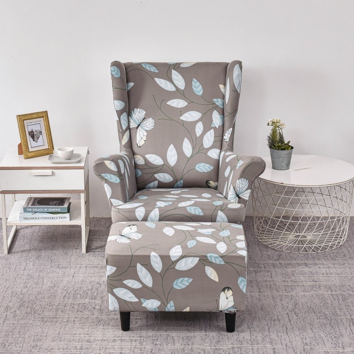 91家纺网 家纺一手货源 找家纺 兴妮雅家纺 2024新款老虎凳套 梦露花园