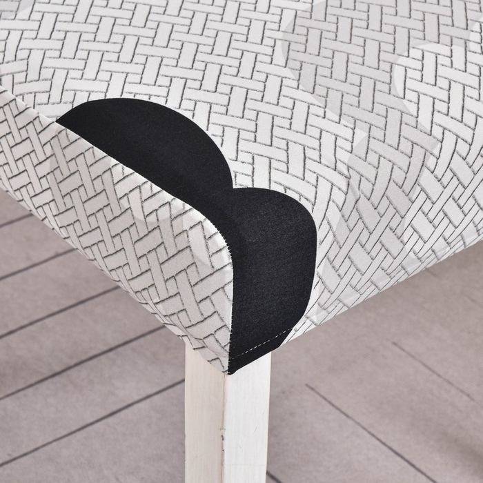 91家纺网 家纺一手货源 找家纺 兴妮雅家纺 2024新款雅芝华士椅子套 格纹花朵