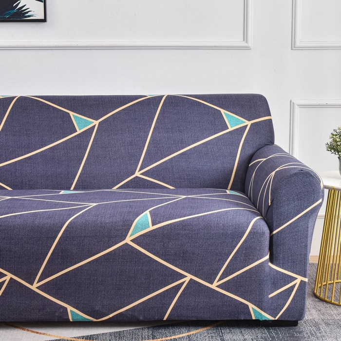 91家纺网 家纺一手货源 找家纺 兴妮雅家纺 2024新款三人位沙发套 青春活力