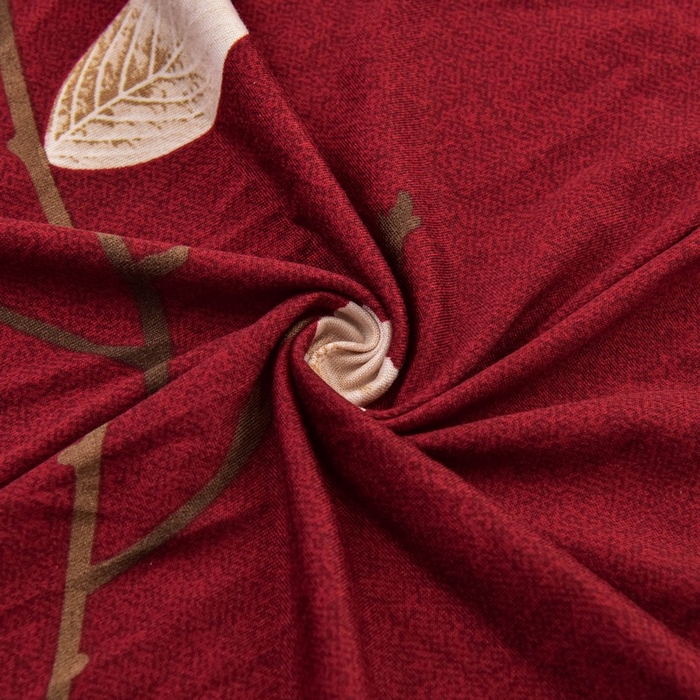 91家纺网 家纺一手货源 找家纺 兴妮雅家纺 2024新款雅芝华士椅子套 一支独秀(红)