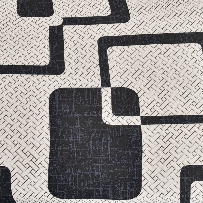 91家纺网 家纺一手货源 找家纺 兴妮雅家纺 2024新款雅芝华士沙发床 格纹方块