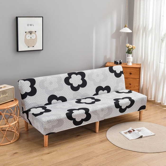 91家纺网 家纺一手货源 找家纺 兴妮雅家纺 2024新款雅芝华士沙发床 格纹花朵