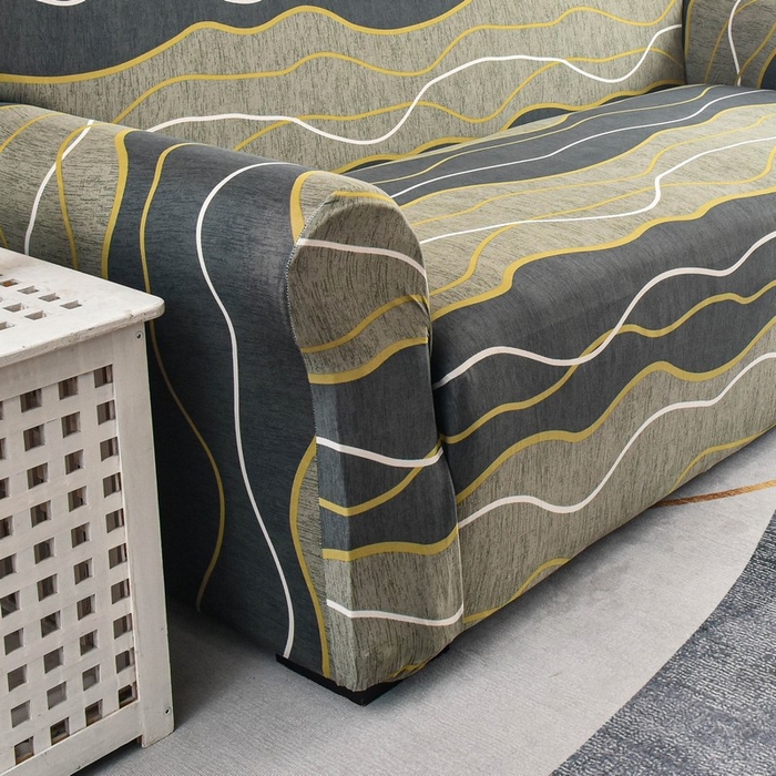 91家纺网 家纺一手货源 找家纺 兴妮雅家纺 2024新款三人位沙发套 多瑙河