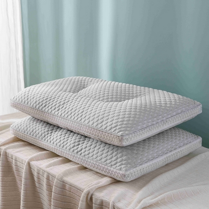 （总）大熊枕芯 2024新款针织棉凉感冰豆豆定型枕头枕芯