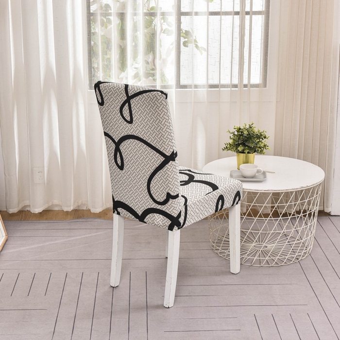91家纺网 家纺一手货源 找家纺 兴妮雅家纺 2024新款雅芝华士椅子套 格纹爱意
