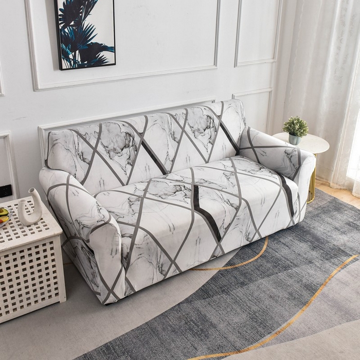 91家纺网 家纺一手货源 找家纺 兴妮雅家纺 2024新款三人位沙发套 欧陆风情