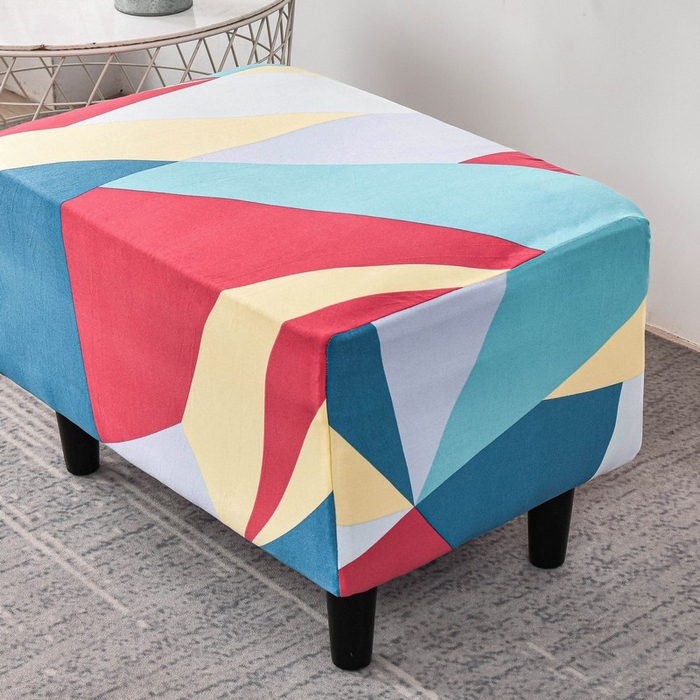 91家纺网 家纺一手货源 找家纺 兴妮雅家纺 2024新款老虎凳套 七彩梦