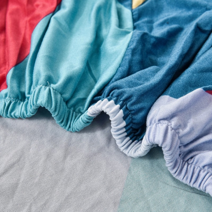 91家纺网 家纺一手货源 找家纺 兴妮雅家纺 2024新款老虎凳套 七彩梦