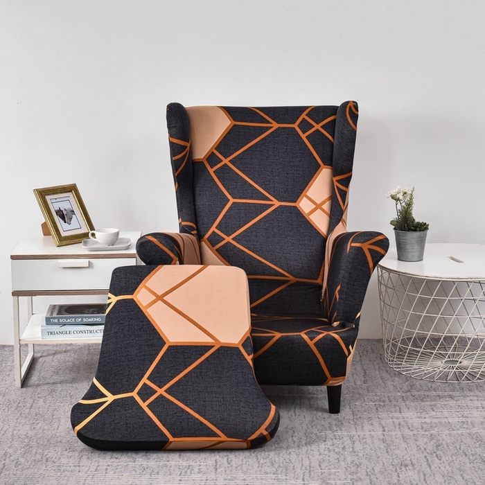 91家纺网 家纺一手货源 找家纺 兴妮雅家纺 2024新款老虎凳套 水立方