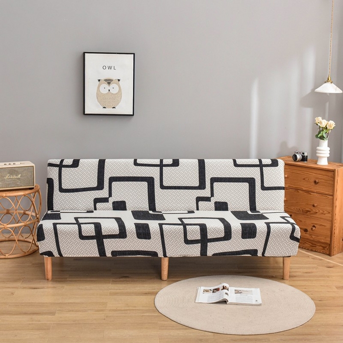 91家纺网 家纺一手货源 找家纺 兴妮雅家纺 2024新款雅芝华士沙发床 格纹方块