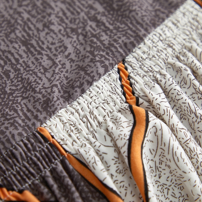 91家纺网 家纺一手货源 找家纺 飞翔家纺 2024新款花边裙摆沙发套 裙摆-缤纷几何