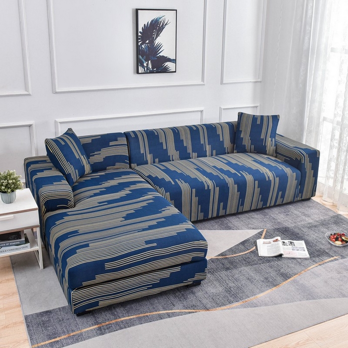 91家纺网 家纺一手货源 找家纺 兴妮雅家纺 2024新款雅芝华士贵妃沙发套 协奏曲