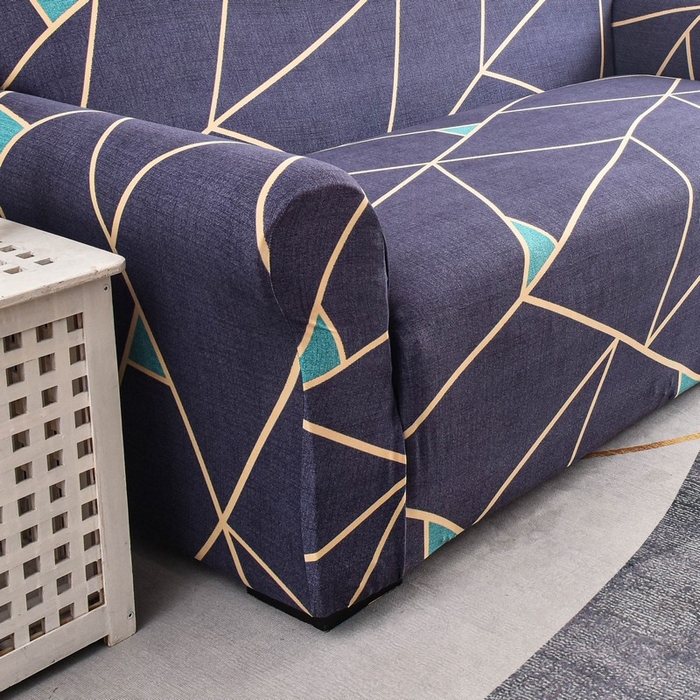 91家纺网 家纺一手货源 找家纺 兴妮雅家纺 2024新款三人位沙发套 青春活力