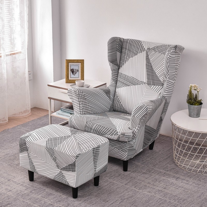 91家纺网 家纺一手货源 找家纺 兴妮雅家纺 2024新款老虎凳套 摩卡