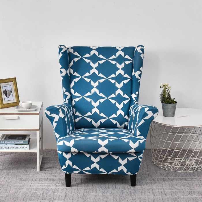 91家纺网 家纺一手货源 找家纺 兴妮雅家纺 2024新款老虎凳套 克莱因蓝格