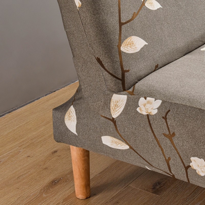 91家纺网 家纺一手货源 找家纺 兴妮雅家纺 2024新款雅芝华士沙发床 一支独秀(咖)