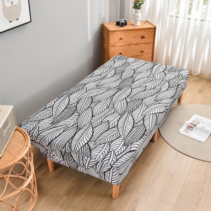 91家纺网 家纺一手货源 找家纺 兴妮雅家纺 2024新款雅芝华士沙发床 繁枝叶茂