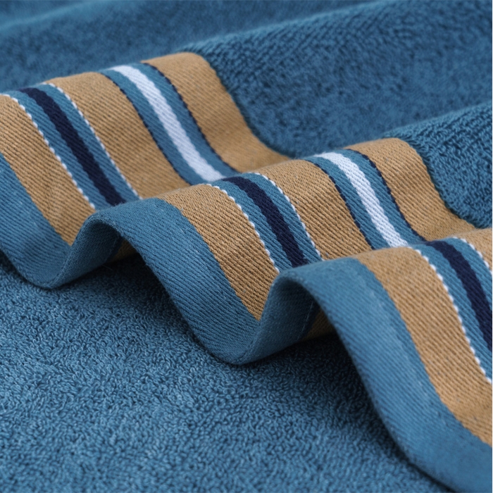 91家纺网 家纺一手货源 找家纺 （总）朴尔2024新款全棉32股彩格条系列毛巾浴巾