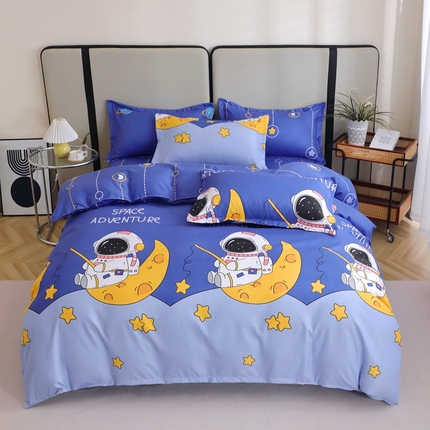 91家纺网 家纺一手货源 找家纺 （总）北部居 2025新款加厚印花单被套