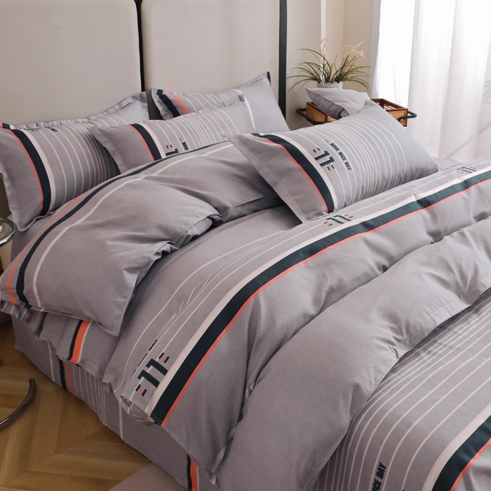 91家纺网 家纺一手货源 找家纺 北部居 2025新款加厚化纤单被套 索菲娅