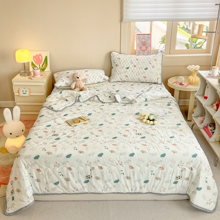 91家纺网 家纺一手货源 找家纺 （总）简宜家居（朝初家纺） 2025新款凉感丝夏被