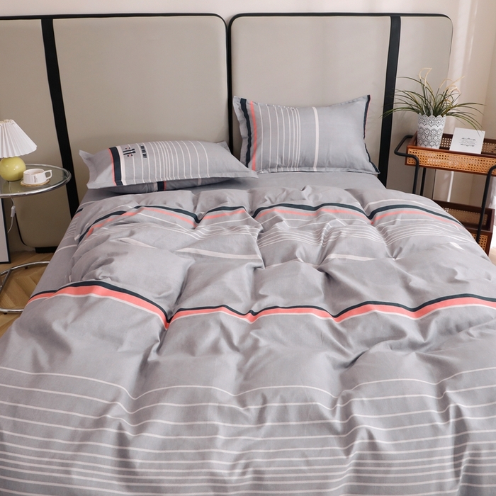 91家纺网 家纺一手货源 找家纺 北部居 2025新款加厚化纤单被套 索菲娅