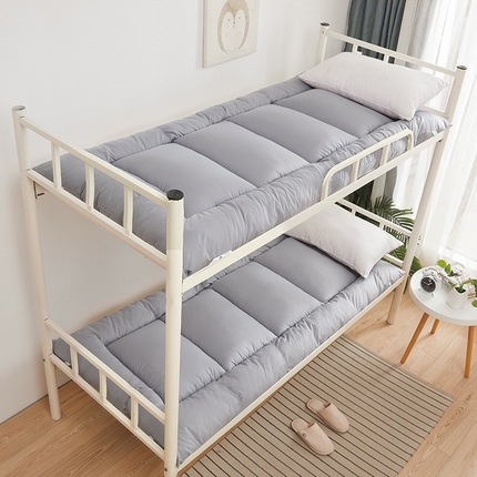 （总）瑶瑶家居床垫 2024新款学生床垫加厚磨毛纯色