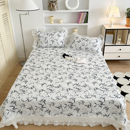 91家纺网 家纺一手货源 找家纺 （总）昔可家纺 2024新款凉感冰皮床盖和同款夏被