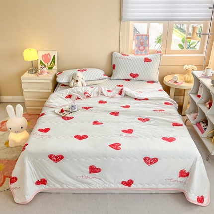 91家纺网 家纺一手货源 找家纺 （总）简宜家居（朝初家纺） 2025新款凉感丝夏被