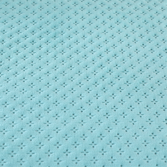 91家纺网 家纺一手货源 找家纺 芸锦豪 2024新款牛奶绒华夫格床盖 绿色