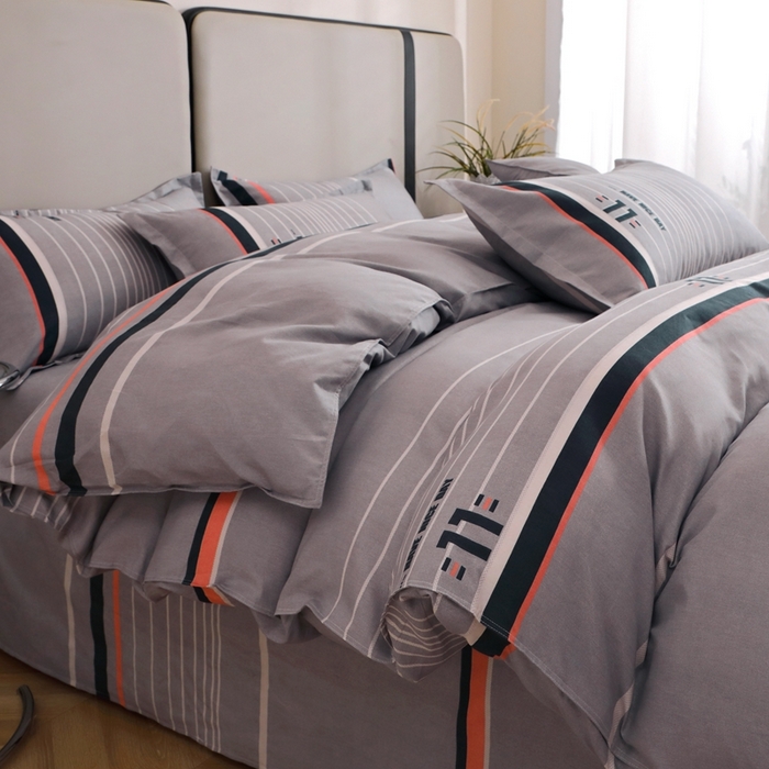 91家纺网 家纺一手货源 找家纺 北部居 2025新款加厚化纤单被套 索菲娅