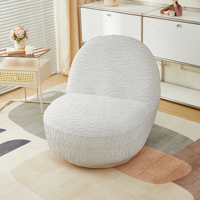 91家纺网 家纺一手货源 找家纺 （总）丝绮鹿2024新款梭织浮雕云纱纹系列-雪梨沙发椅套