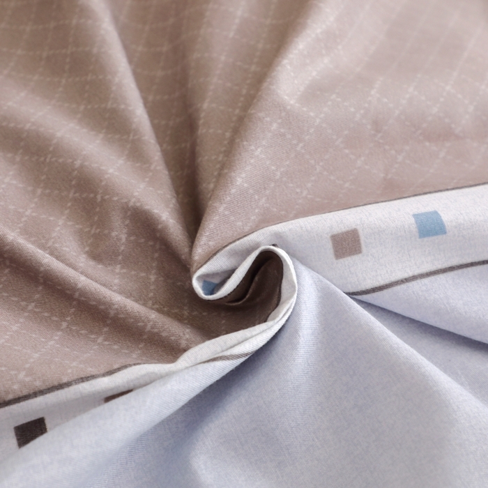 91家纺网 家纺一手货源 找家纺 北部居 2025新款加厚化纤单被套 暮春品调