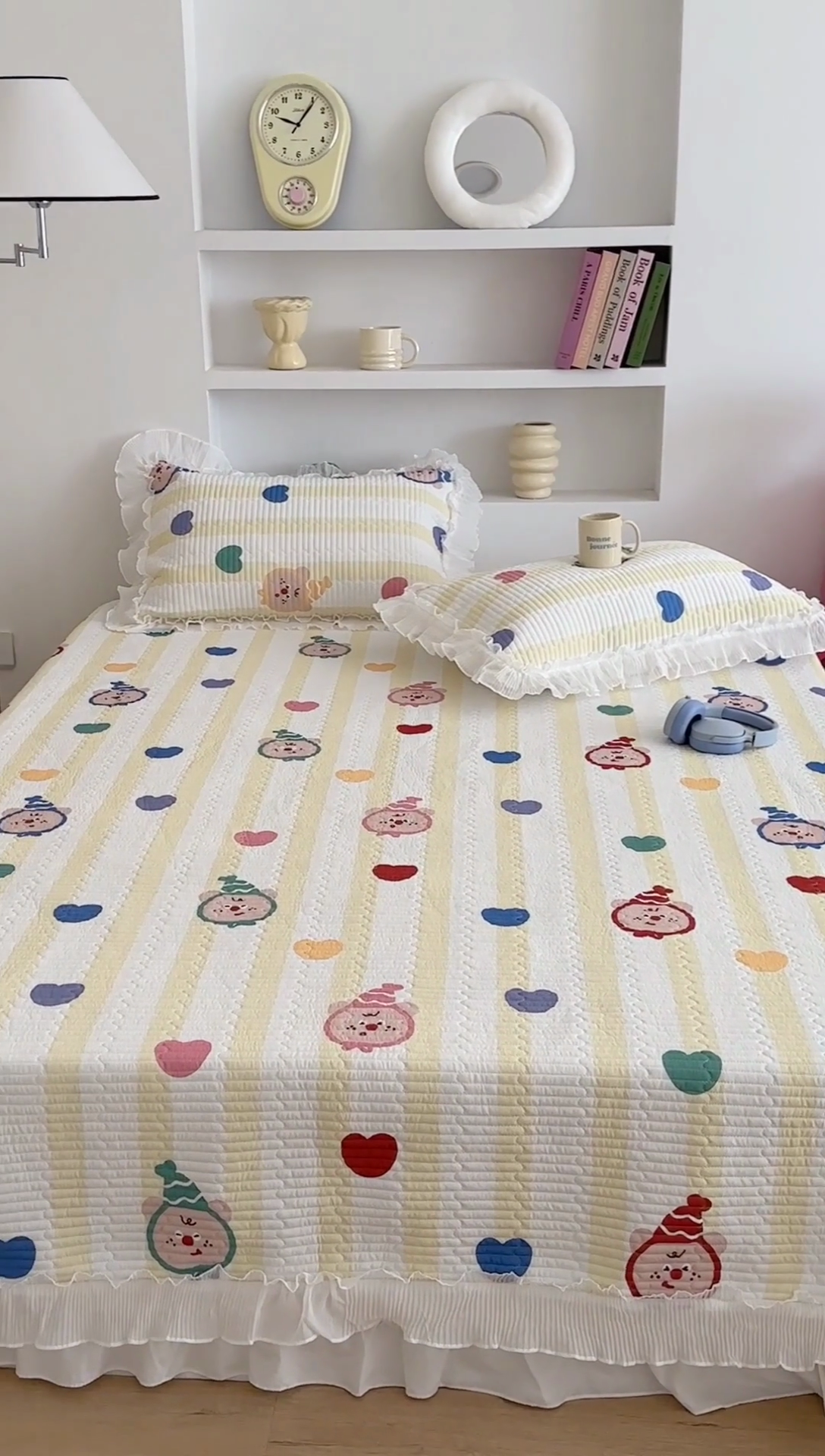 91家纺网 家纺一手货源 找家纺 昔可家纺 2024新款凉感冰皮床盖和同款夏被 淘气元宝